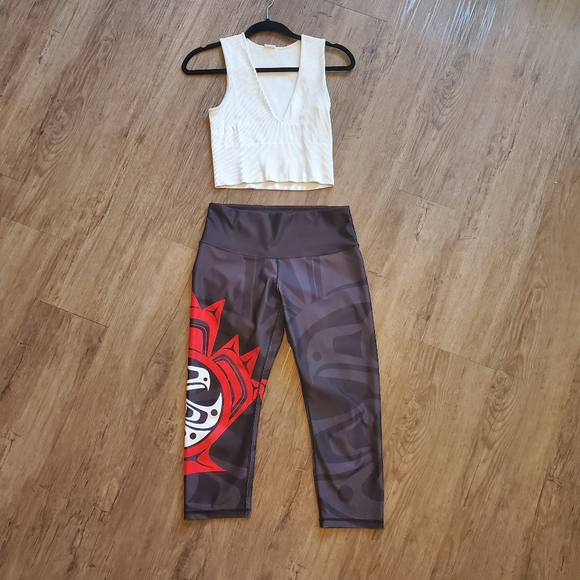 Nominou maple leaf legging - Picture 8 of 11